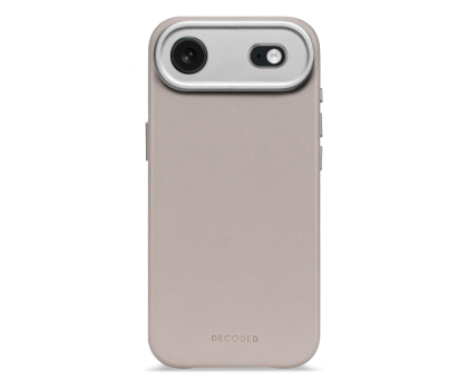 Etui / obudowa na smartfona Decoded Leather Backcover, iPhone 17 Air, Solid Clay